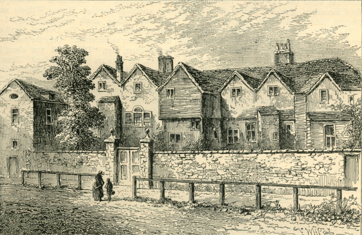 柯比城堡，贝斯纳尔·格林（Bethnal Green）盲乞B之家，c1872。 作者 不明