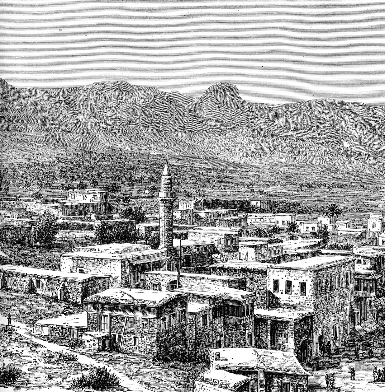 1895年，塞浦路斯基里尼亚 作者 不明