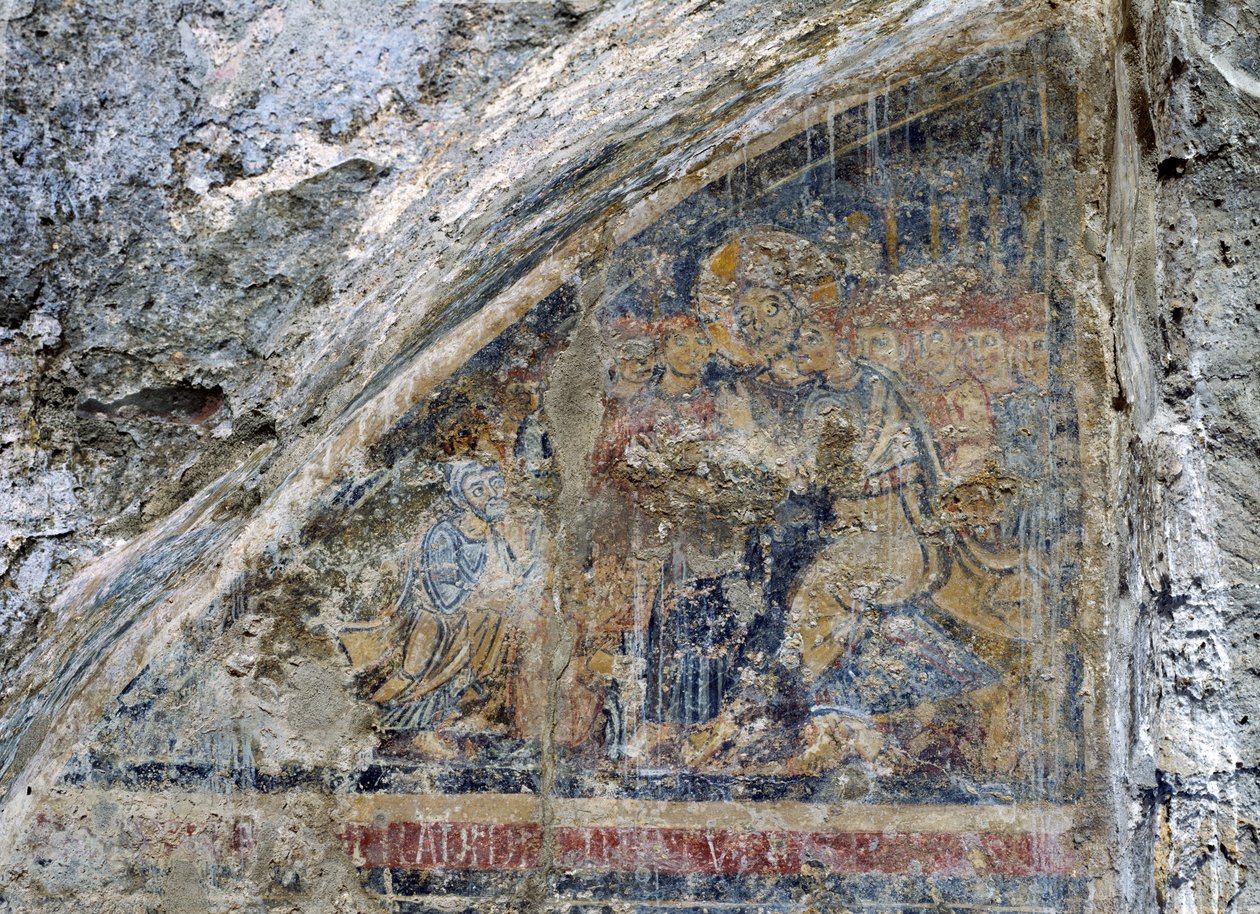 Kiss of Judas (fresco) (see 138683 and 138685) 作者 不明