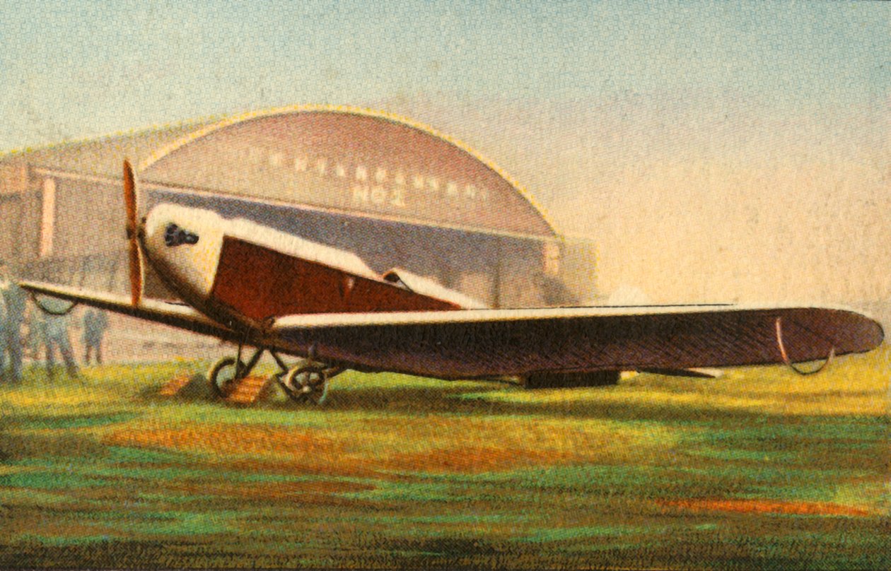 克莱姆L 20飞机，1920年代，1932年。 作者 不明