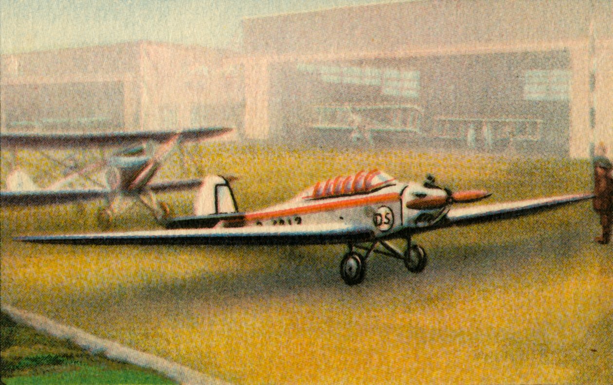 克莱姆L 25 IVa飞机，1932年。 作者 不明