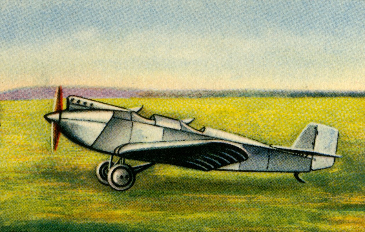 克莱姆L 26 IIIa飞机，1932年。 作者 不明