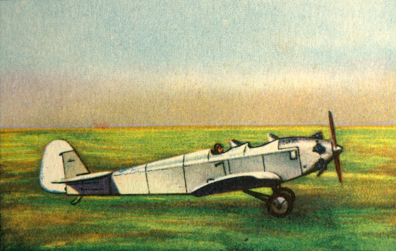 克莱姆L 26 IIa飞机，1932年。 作者 不明