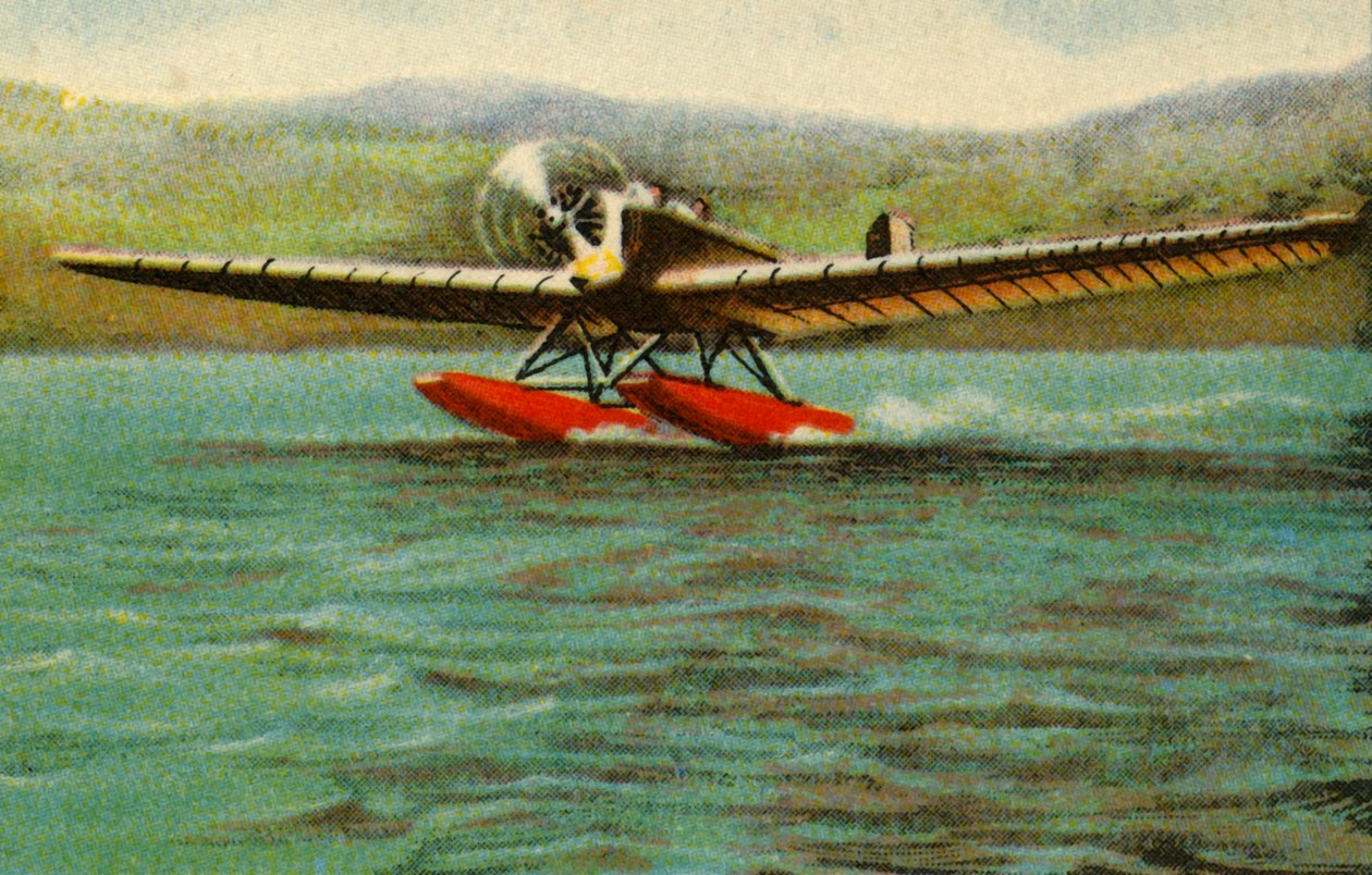 Klemm WL 25 Ia水上飞机1932年。 作者 不明