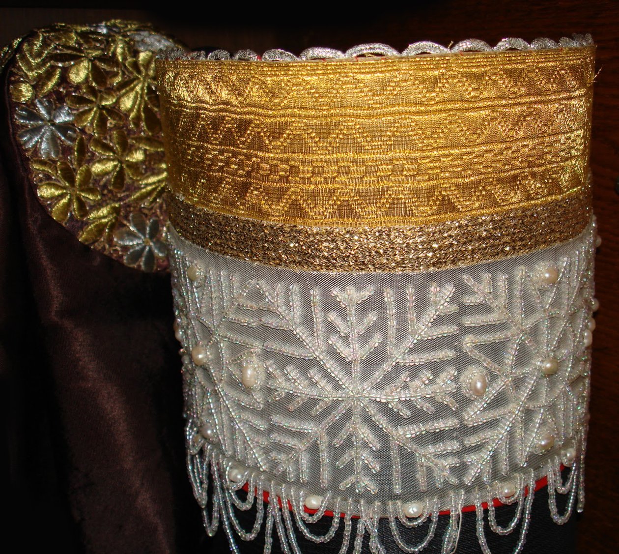 Kokoshnik，19世纪初的价格。 作者 不明