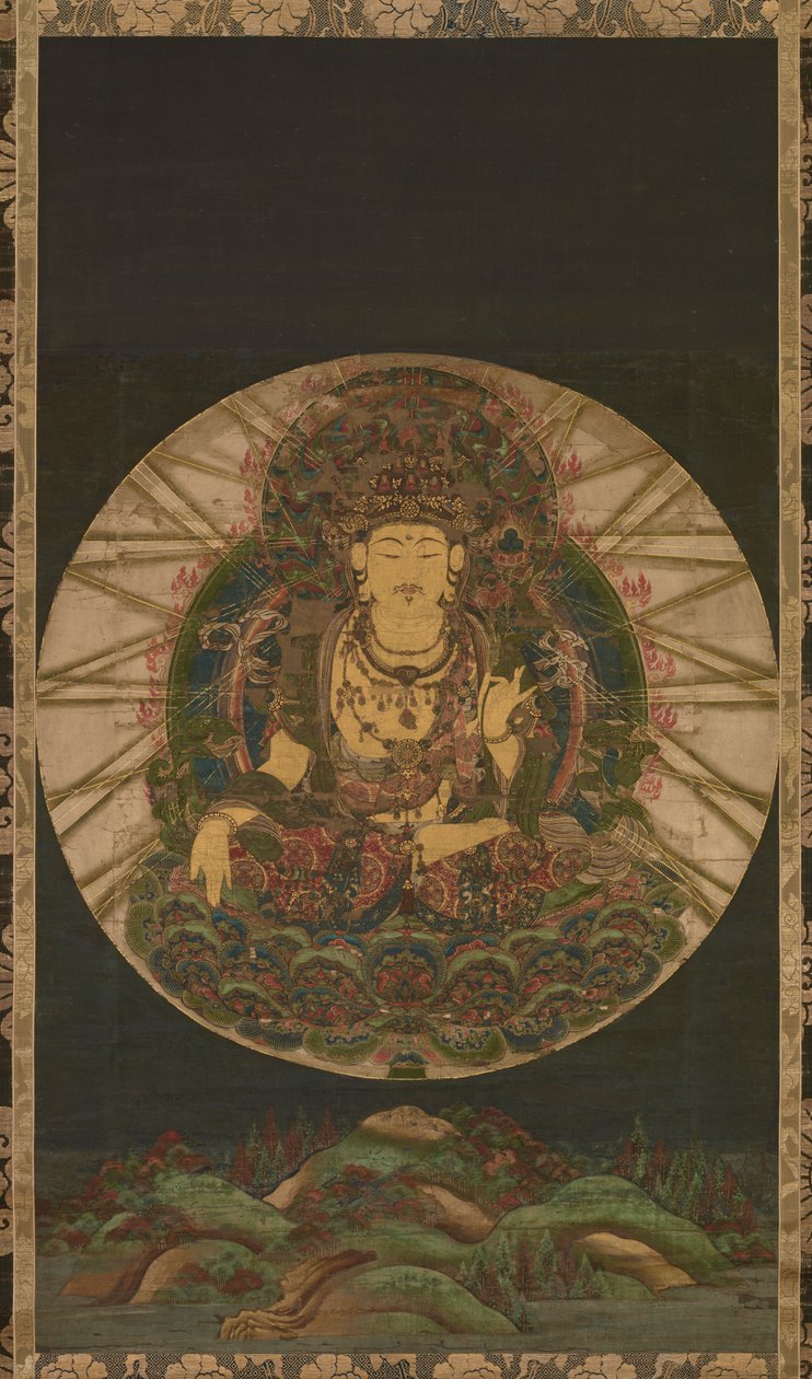Kokuzo Bosatsu (Akasagarbha) 作者 不明