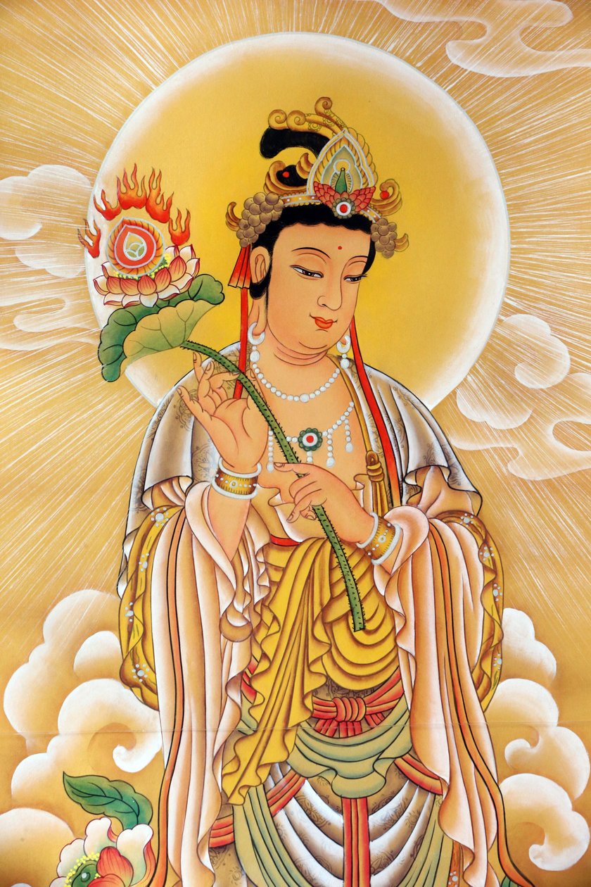 Kong Meng San Phor Kark See Monastery. Bodhisattva, 20160819, Singapore, Singapore 作者 不明