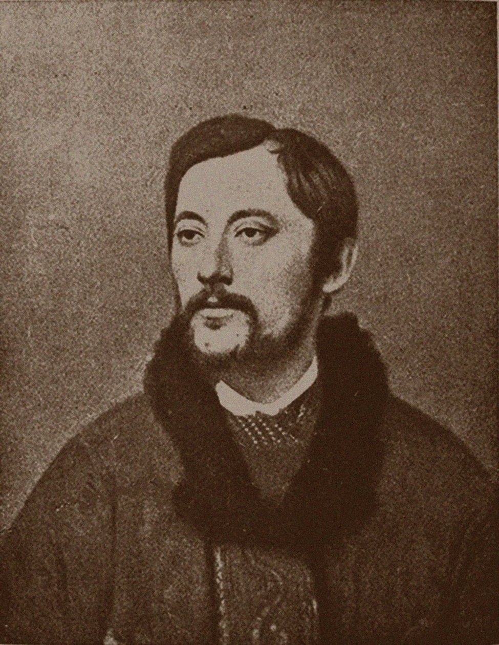 康斯坦丁-尼古拉耶维奇-列昂季耶夫，1863年。 作者 不明