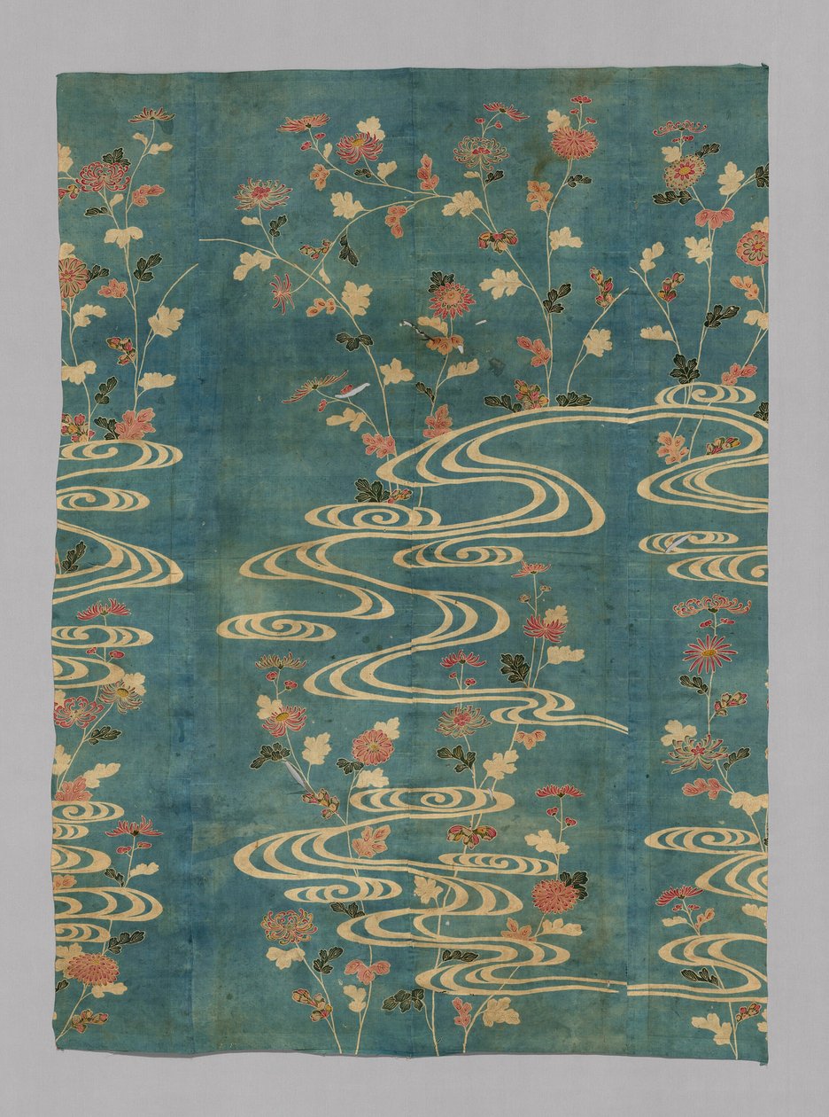 科索德袍，日本，江户时期1615-1868，170125。 作者 不明