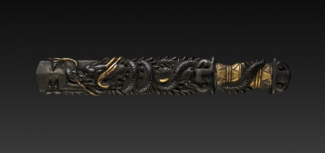 Kozuka提手，1800年代。 作者 不明