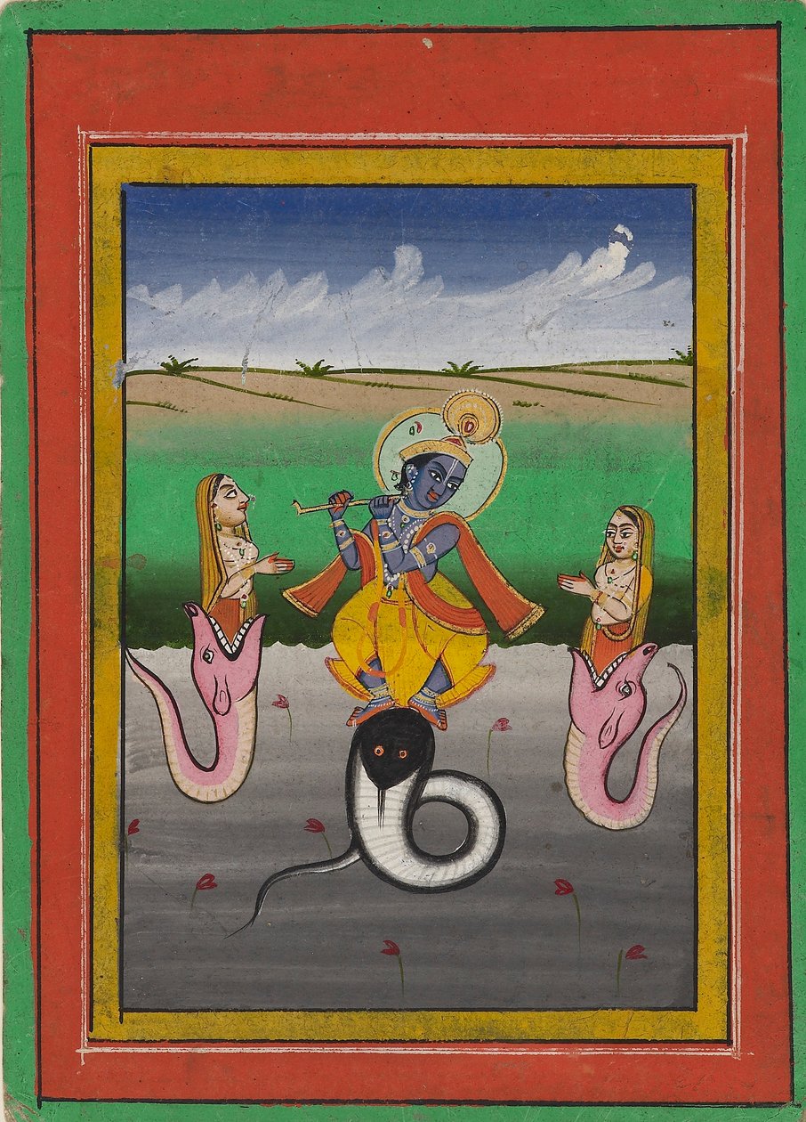 Krishna Kaliyamardaka, 20世纪初 作者 不明
