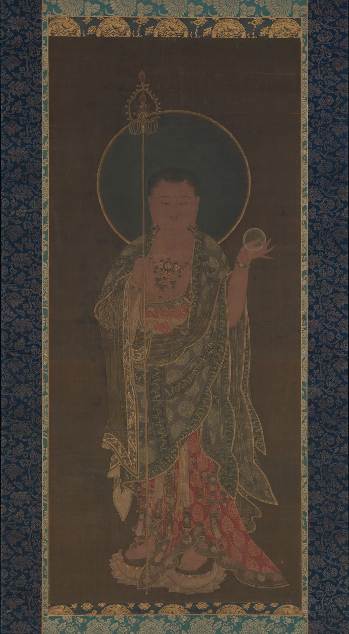 地藏王菩萨，14世纪上半叶。 作者 不明