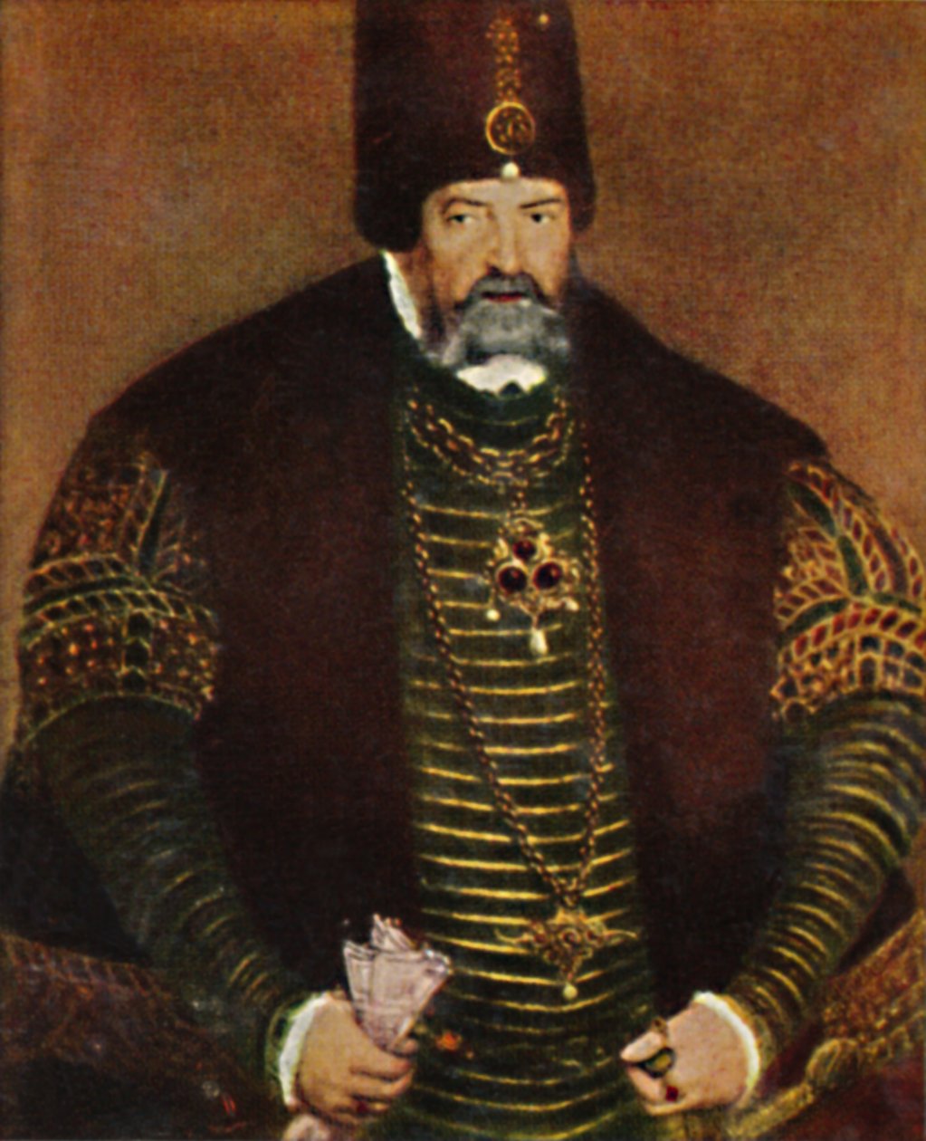 选举人约阿希姆二世诉勃兰登堡1505-1571年。 -L. Cranach OJ的绘画，1934年。 作者 不明
