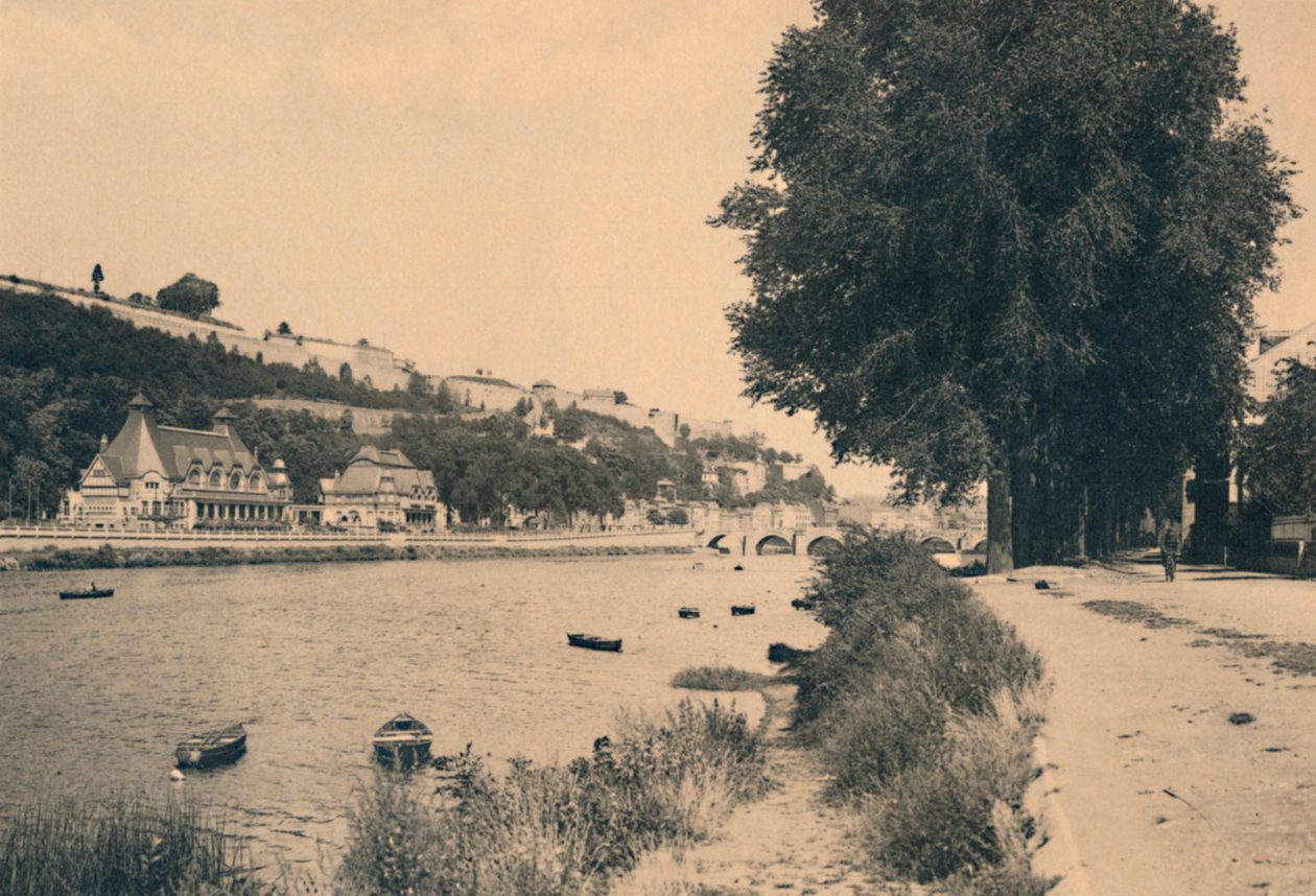 Kursaal et Pont de Jambes，c1900 作者 不明