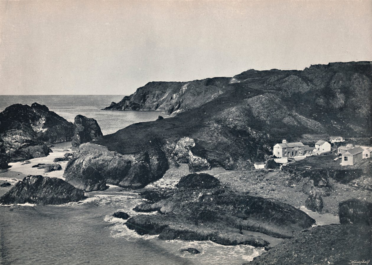 凯南斯湾-海湾与乡村，1895年 作者 不明