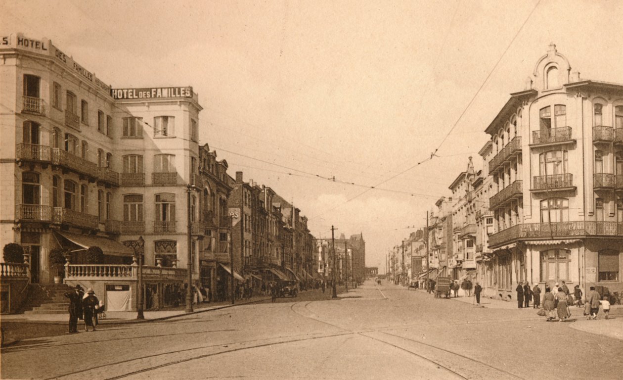 LAvenue Lippens，c1900年。 作者 不明