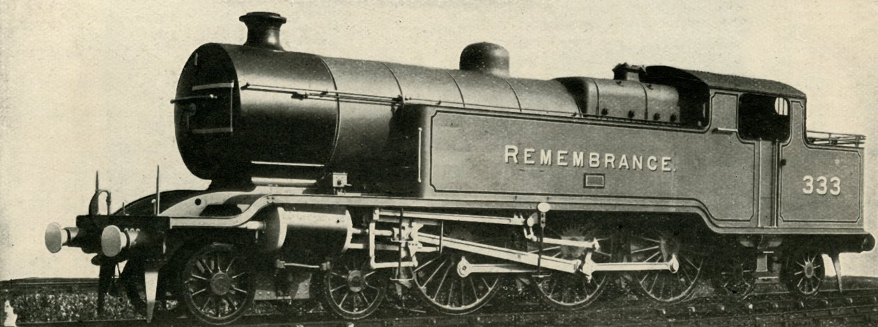 LBSC太平洋型坦克，战争纪念引擎，c1930年。 作者 不明