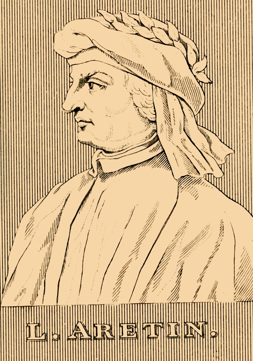 L.阿丁（1370-1444），1830年。 作者 不明