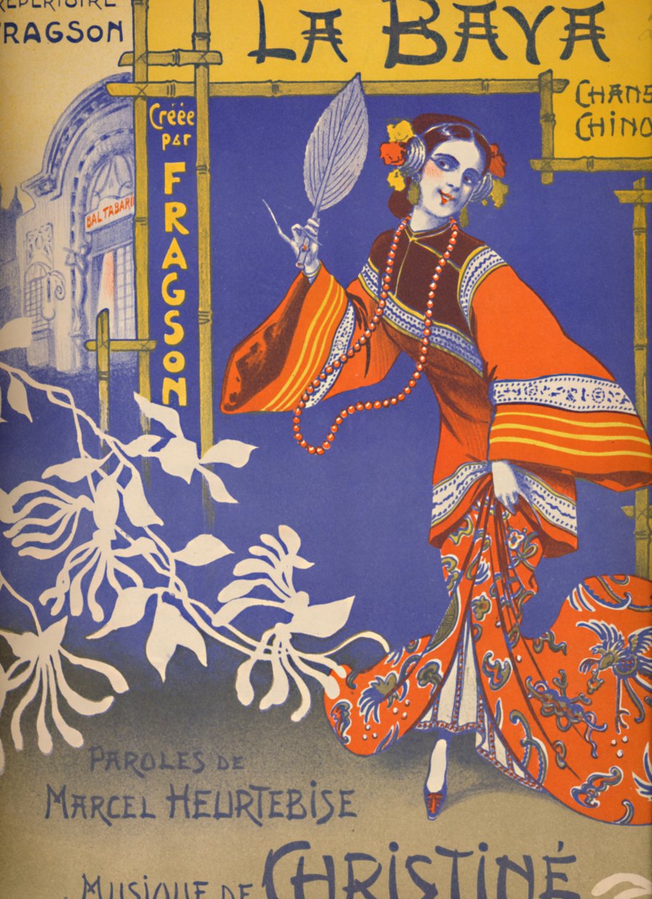 拉巴亚（La Baya），1911年。 作者 不明