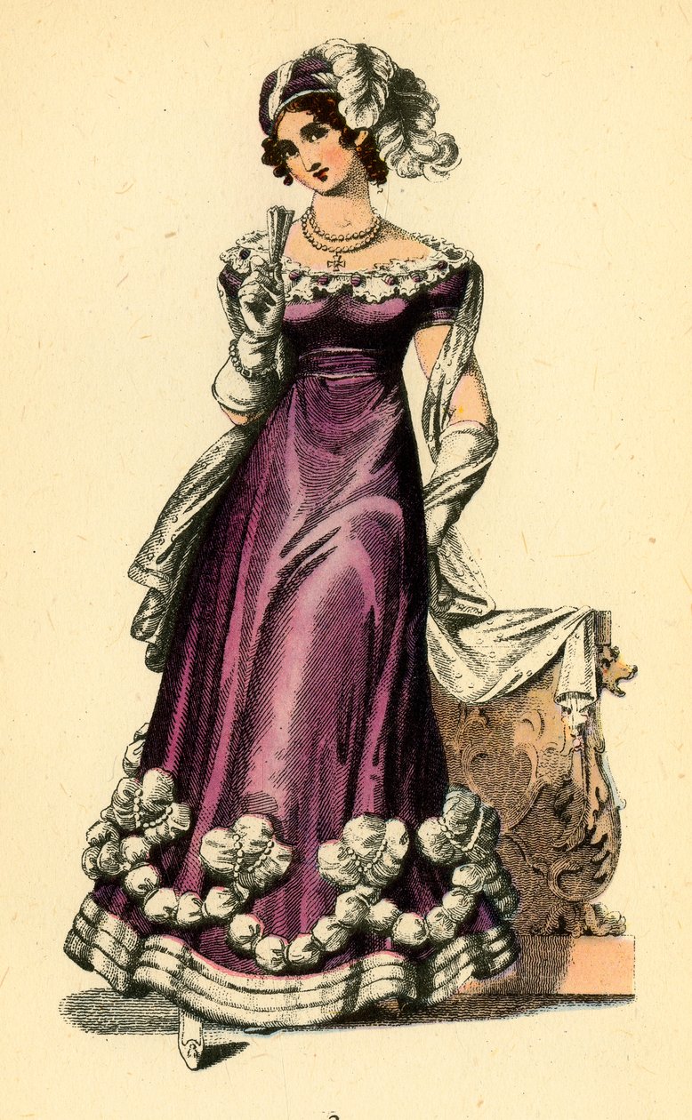 La Belle Assemblee，1823年，1943年。 作者 不明