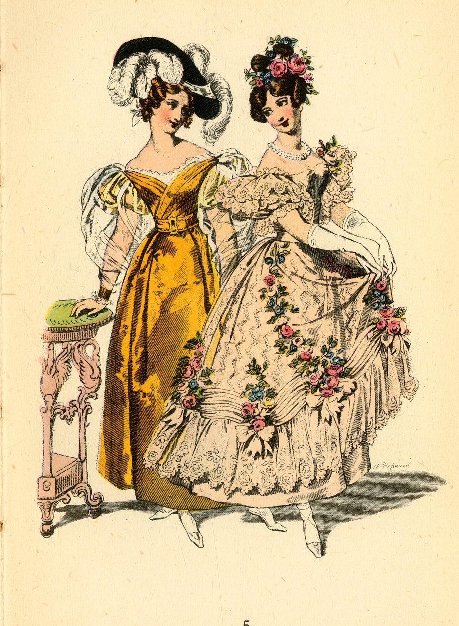 The Beautiful Assembly，1831年，1943年。 作者 不明