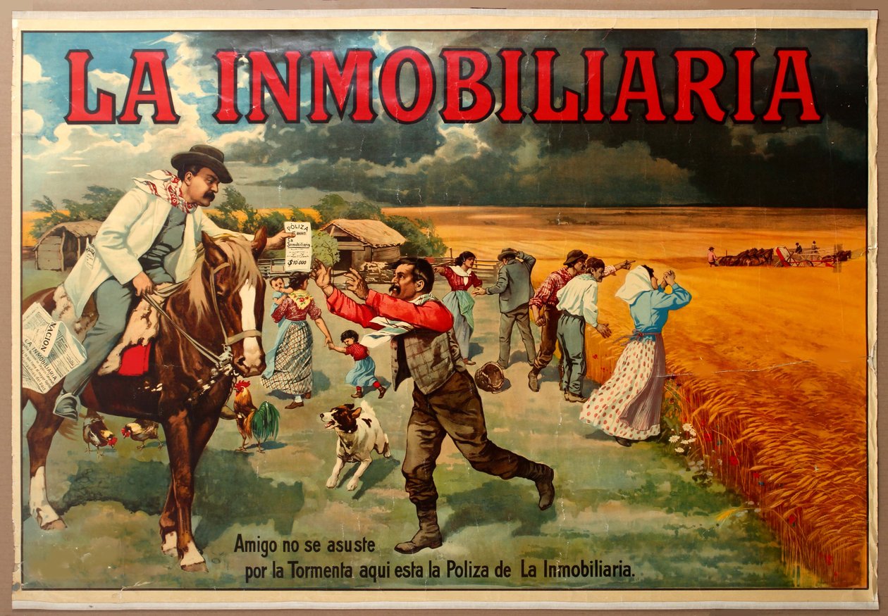 La Inmobilaria, 1900年代。 作者 不明