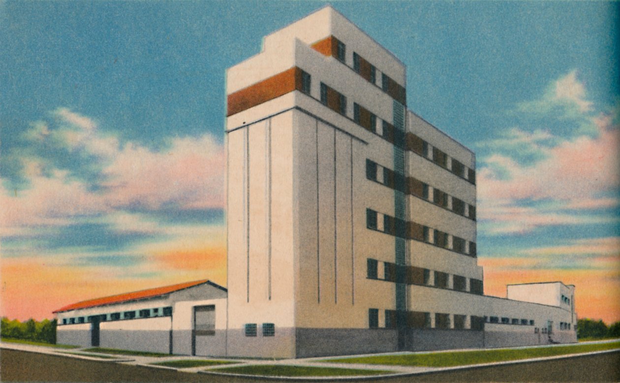 La无与伦比的小麦粮仓和Mills-Generoso Mancini y Cia。SA，Barranquilla，c1940年代 作者 不明