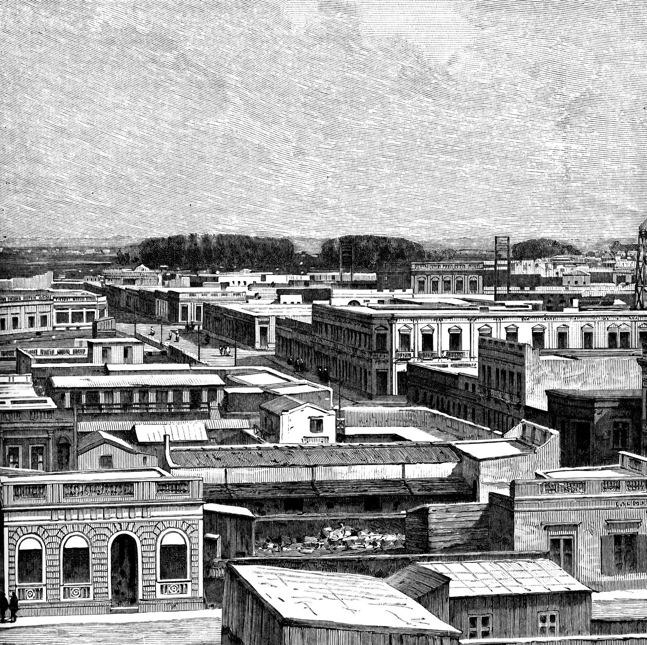 拉普拉塔，阿根廷布宜诺斯艾利斯，1895年 作者 不明