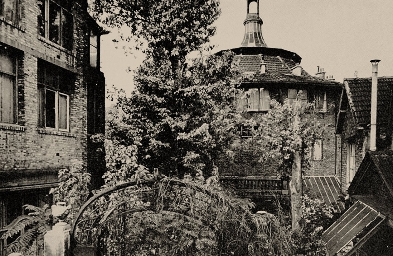 La Ruche, Montparnasse, 1920年代。 作者 不明