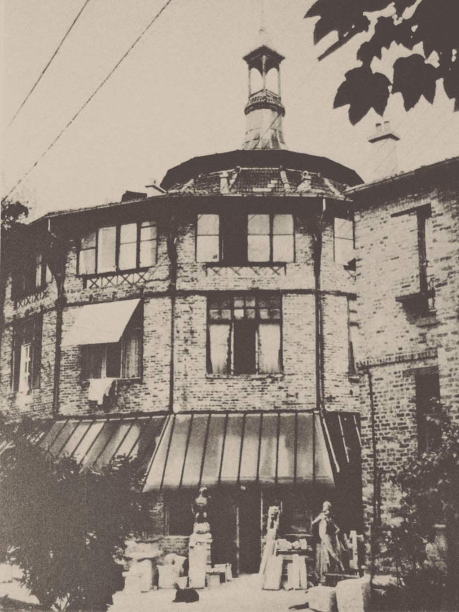 La Ruche, Montparnasse, 约1918年。 作者 不明