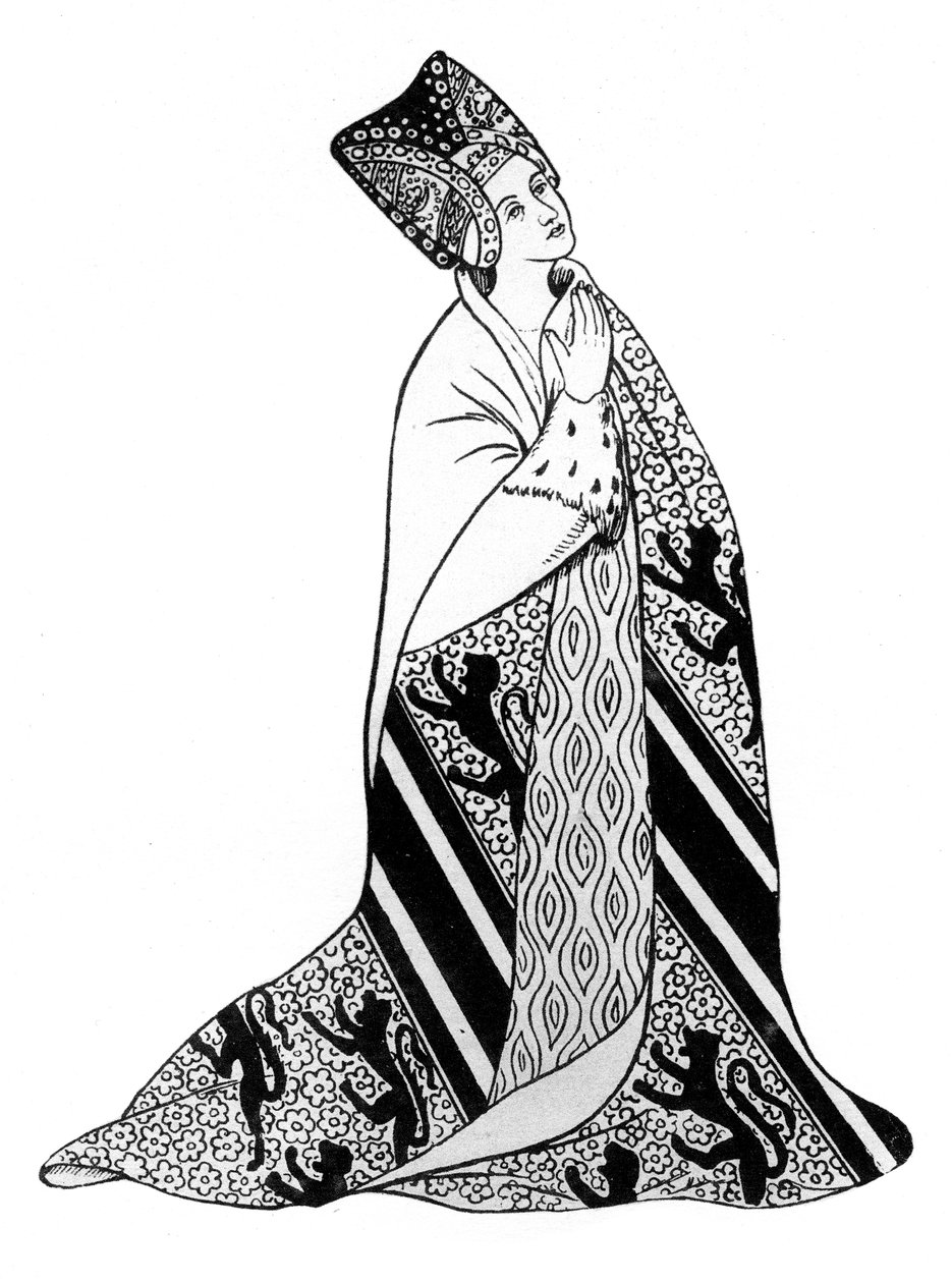 阿德恩夫人，彼得·阿德恩爵士的妻子，财政大臣兼首席男爵，1924年 作者 不明