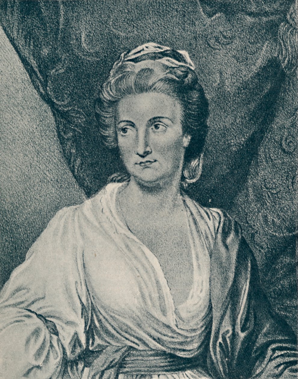 戴安娜·波克莱尔克夫人b。 1734年，d。 1808、1907 作者 不明