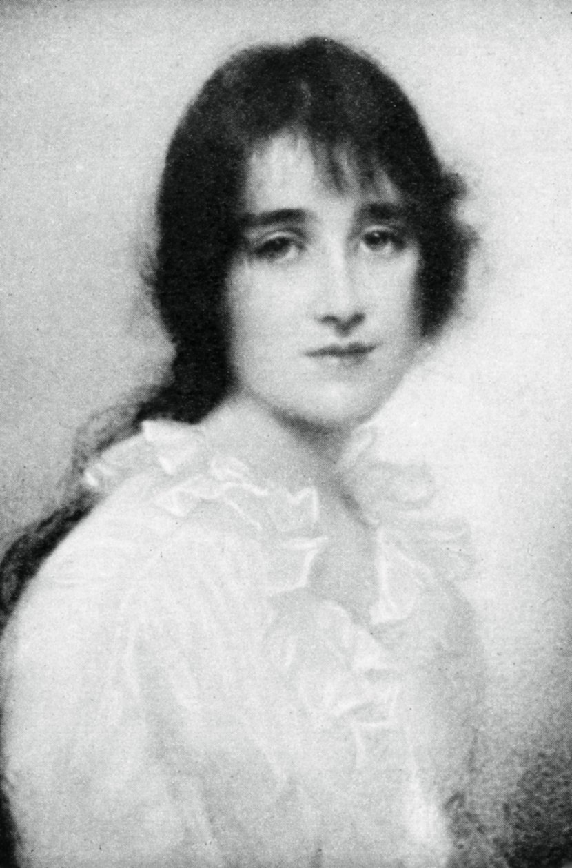 伊丽莎白·鲍伊斯·里昂夫人（Elizabeth Lady Bowes-Lyon），现年17岁，c1917，1937年 作者 不明