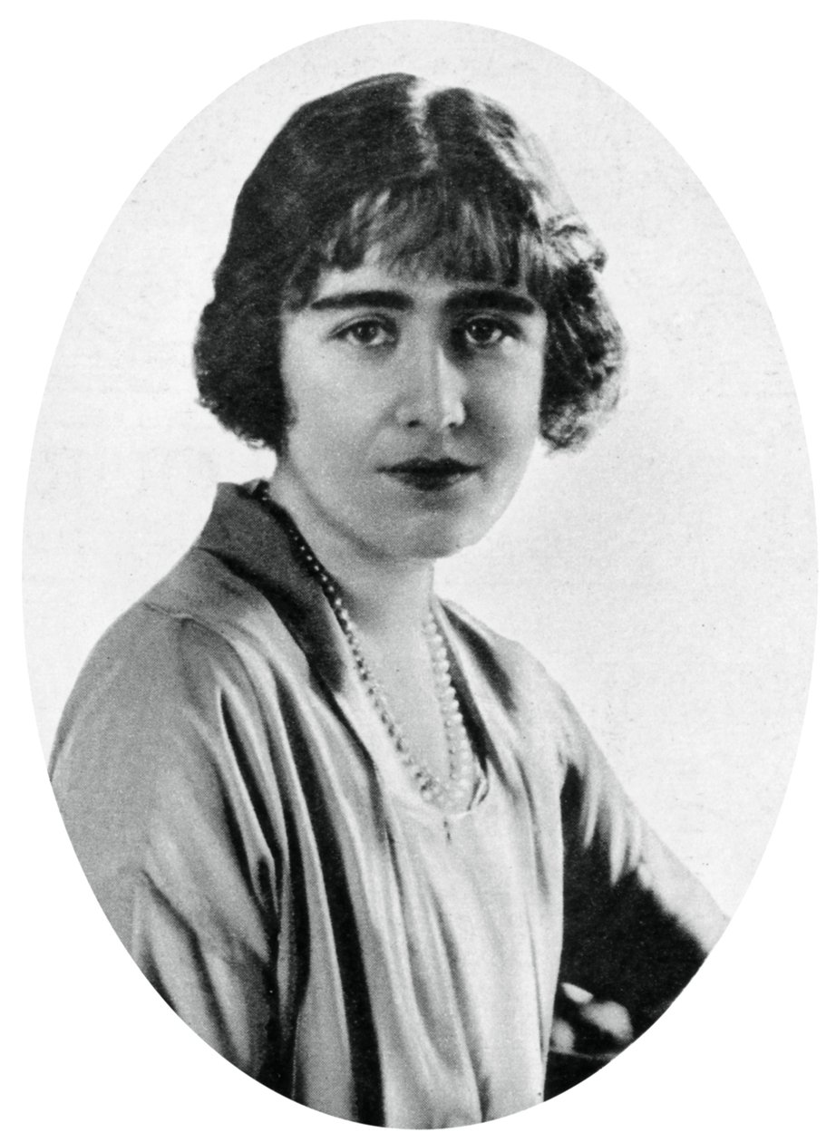 伊丽莎白·鲍伊斯·里昂夫人（1923年，1937年） 作者 不明