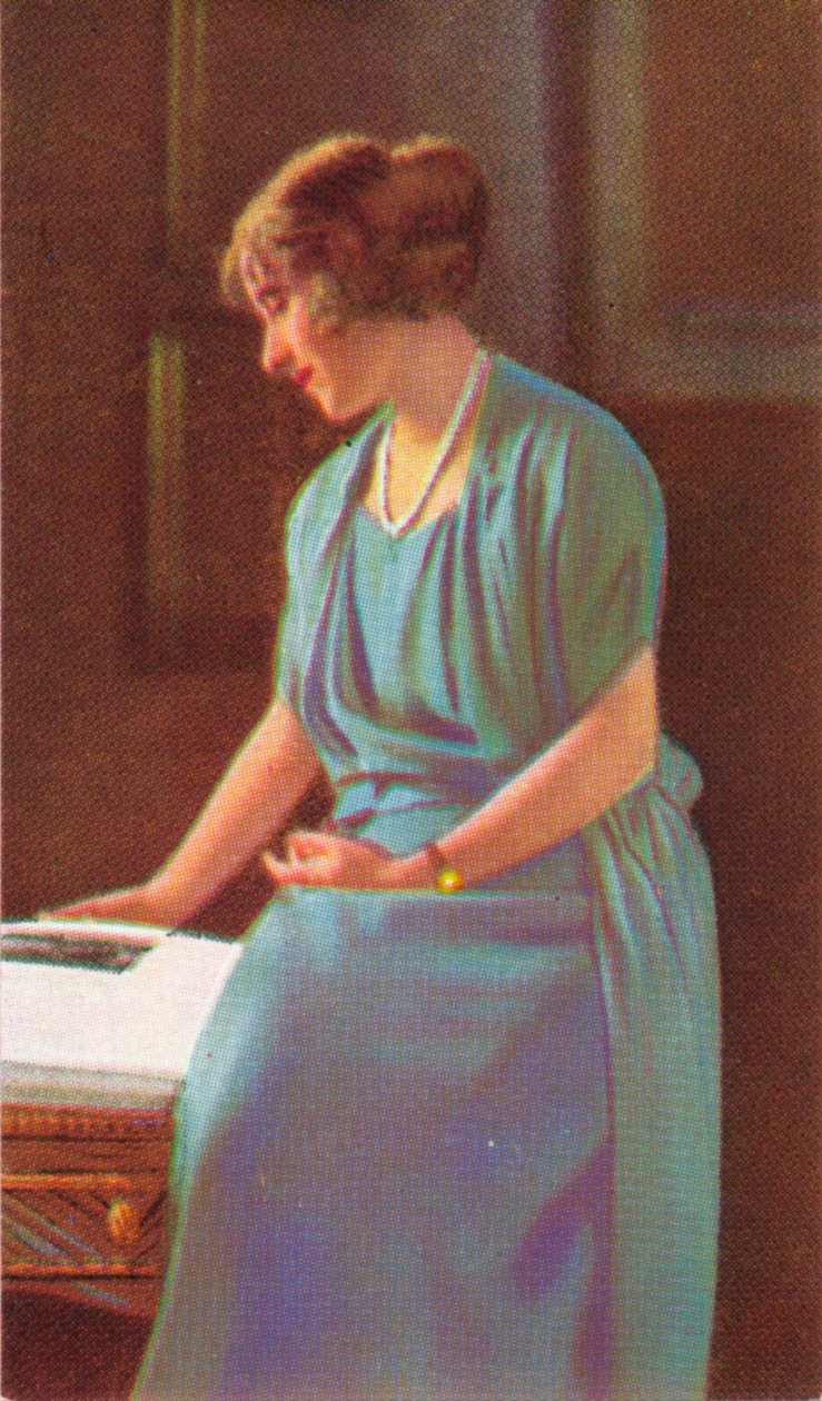 伊丽莎白·鲍伊斯·里昂夫人（1900-2002） 作者 不明