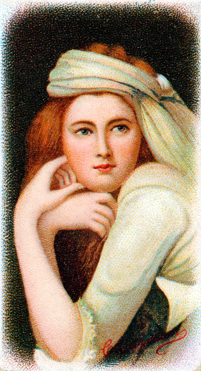 艾玛·汉密尔顿夫人c1765-1851，霍拉肖·纳尔逊的情妇 作者 不明