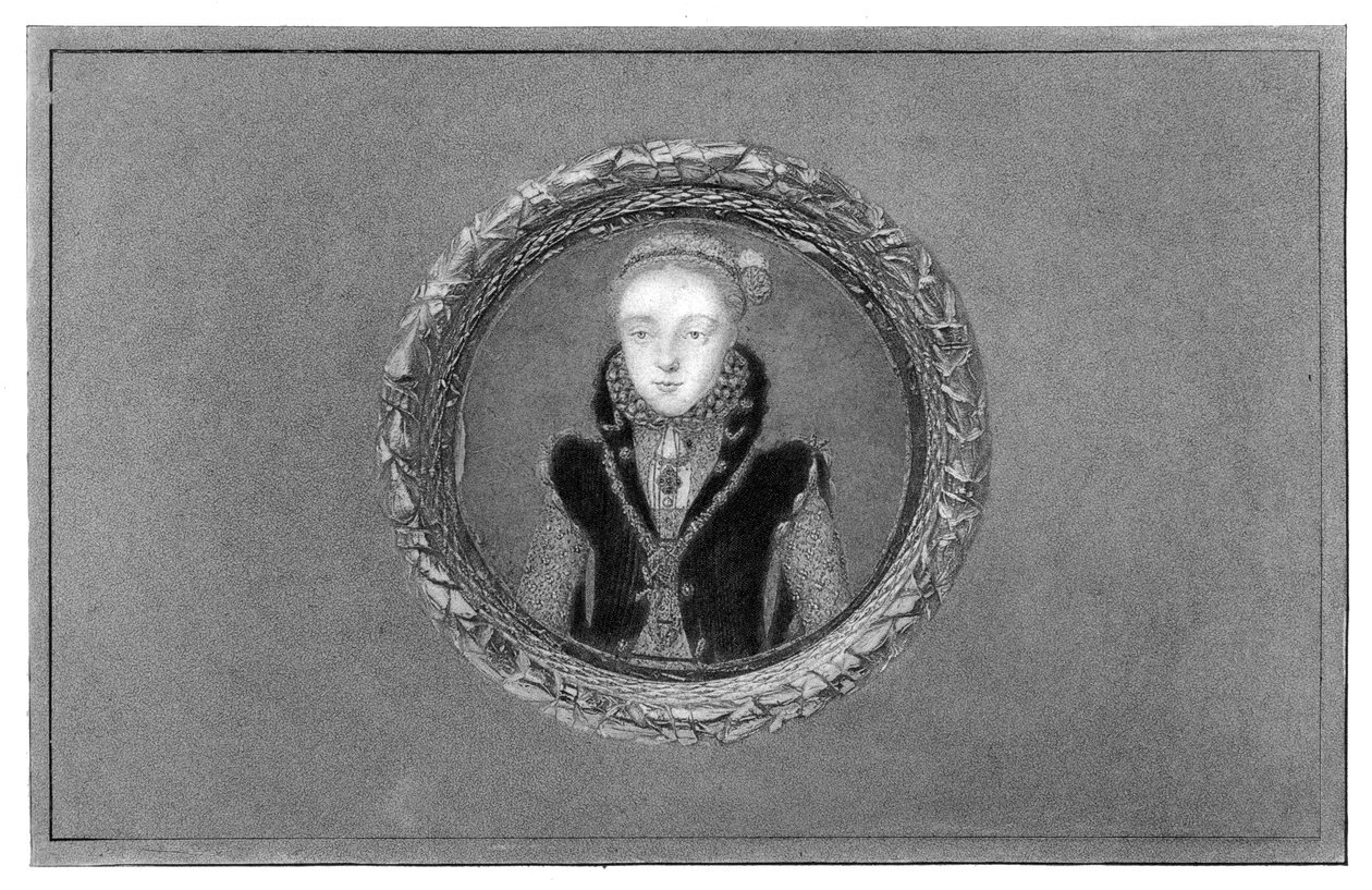 简·格雷夫人（Lady Jane Grey），16世纪，1896年 作者 不明