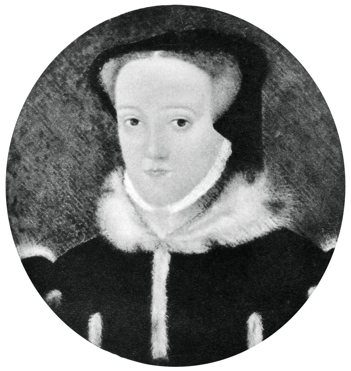 简·格雷夫人（Lady Jane Grey），16世纪，英国女王，1937年 作者 不明