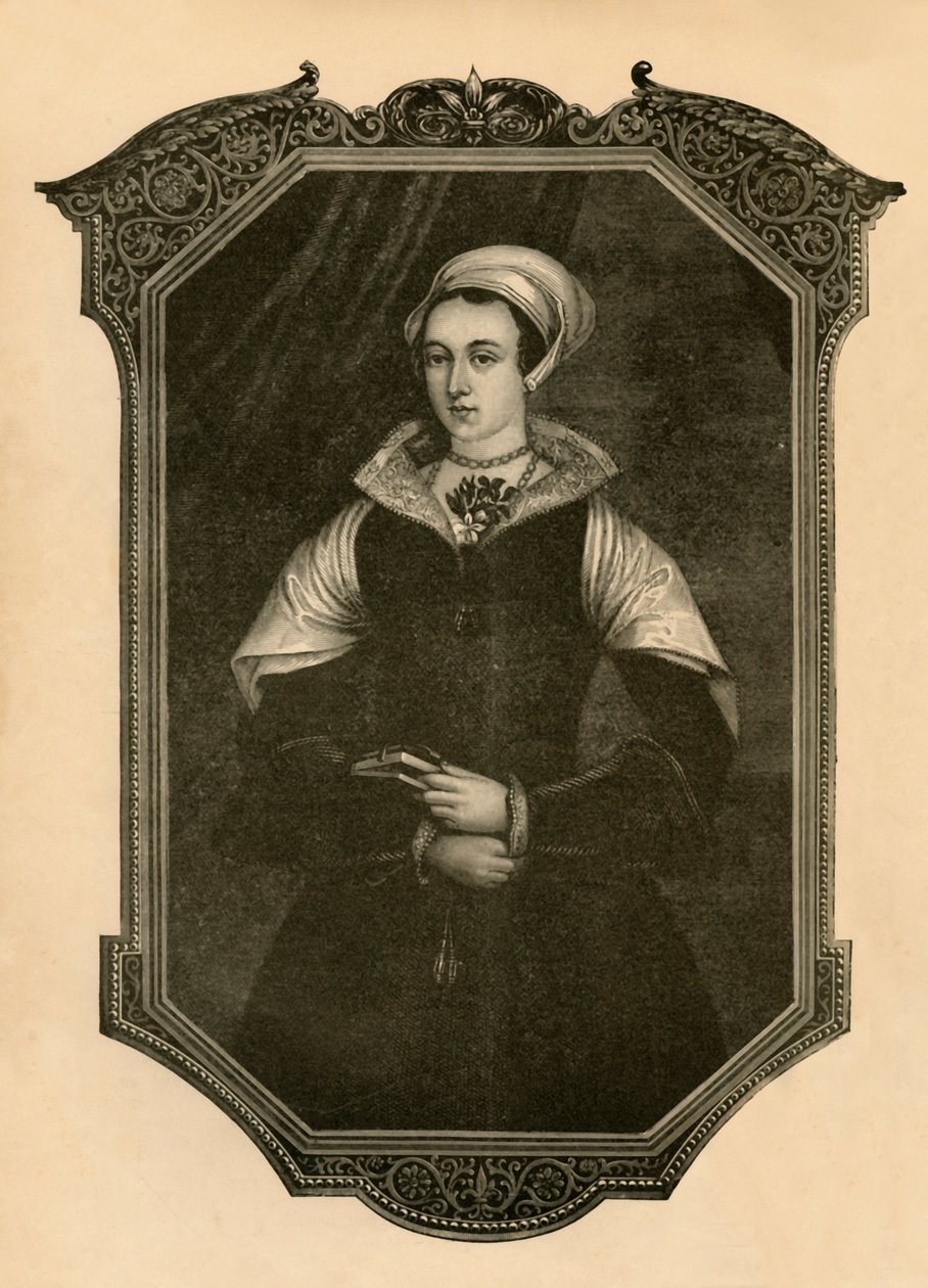 简·格雷夫人（Lady Jane Grey），1881年。 作者 不明