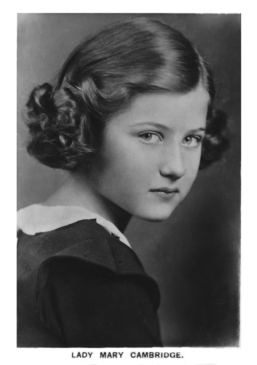 玛丽夫人剑桥大学，1937年 作者 不明