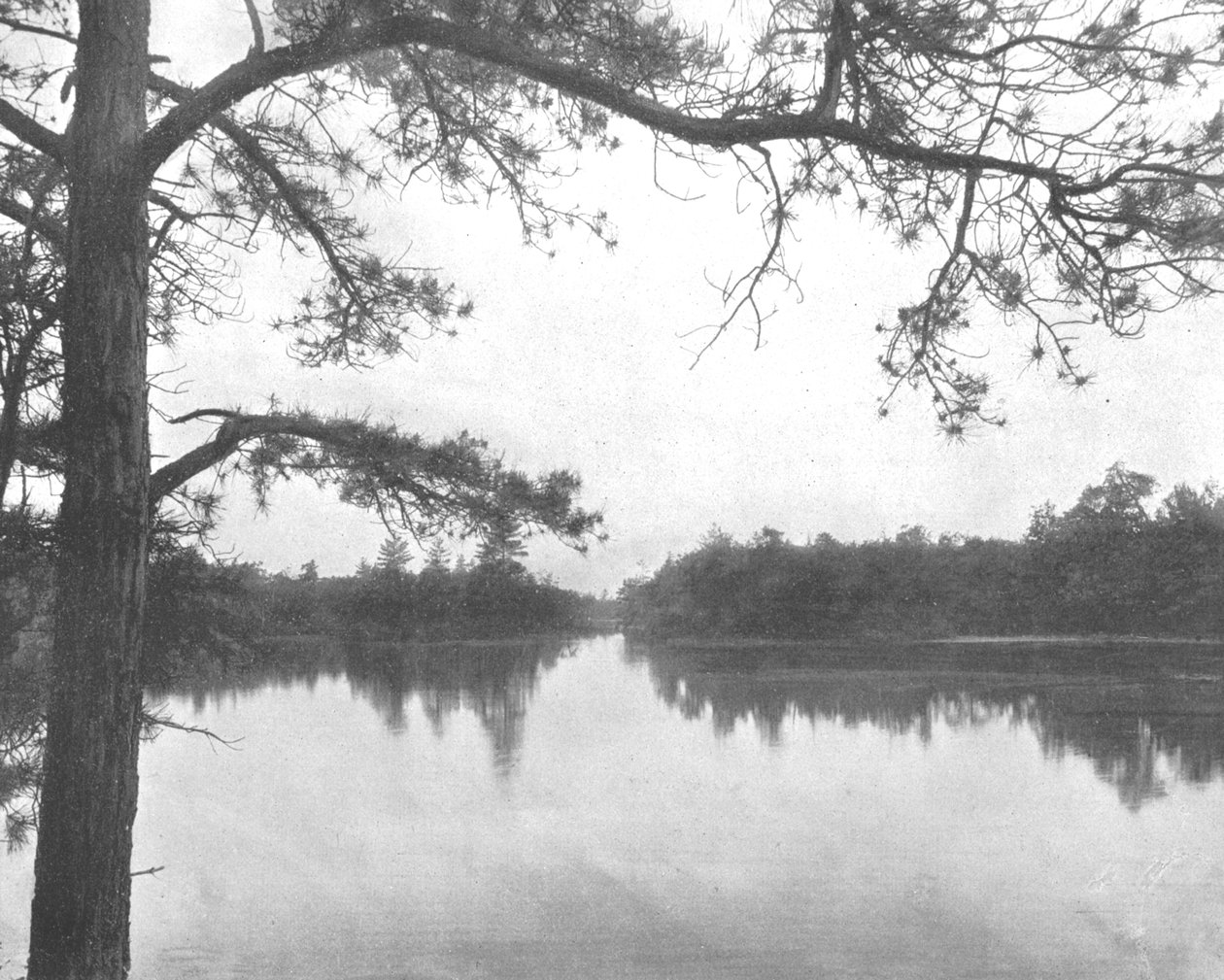 小岛湖，千岛群岛，纽约州，美国，c1900。 作者 不明