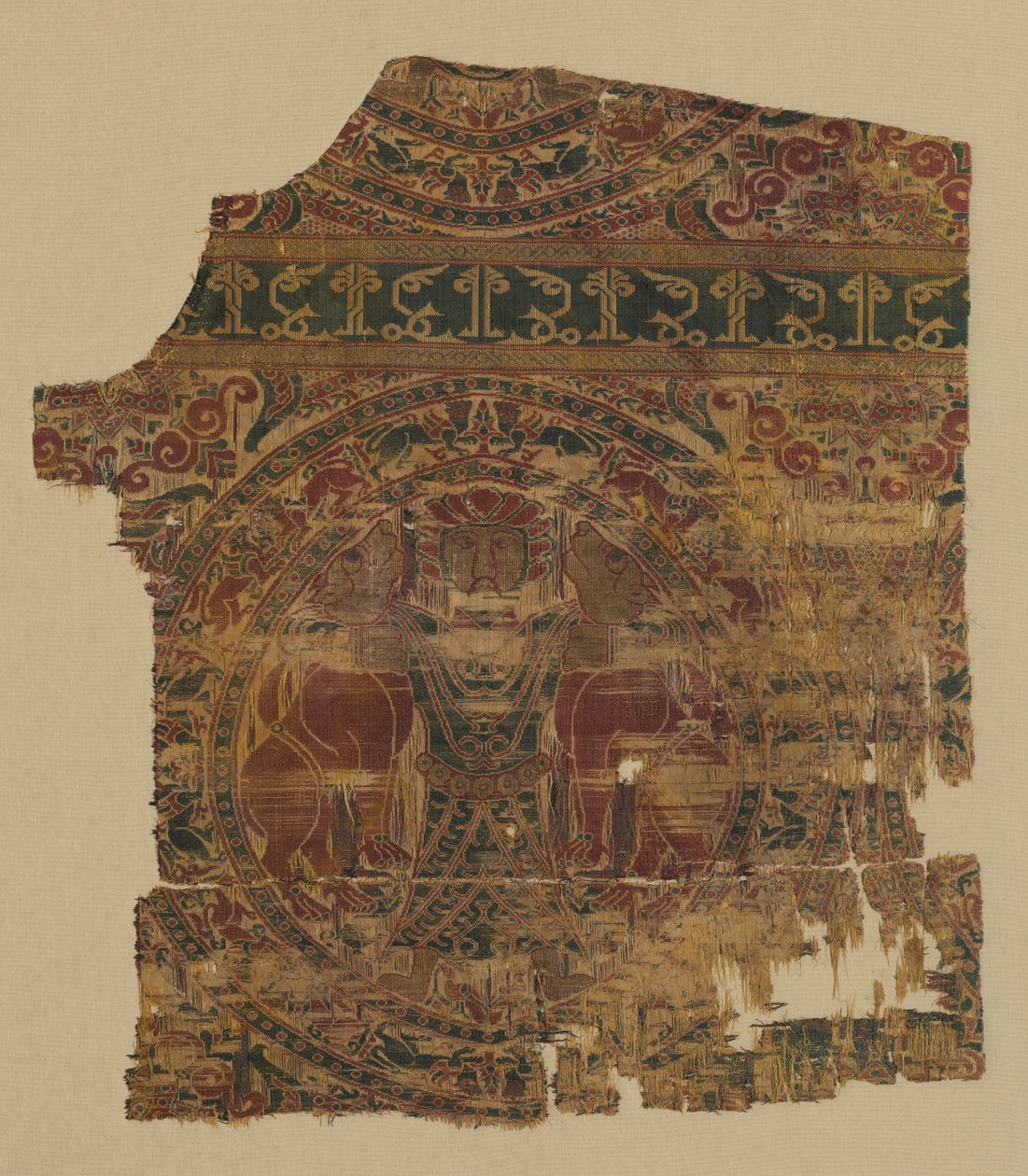 圣伯纳德·卡尔沃（La Bernas）的狮子扼杀者（Lampas），出自圣伯纳德·卡尔沃（Saint Bernard Calvo）的画像，1200年至1243年。 作者 不明