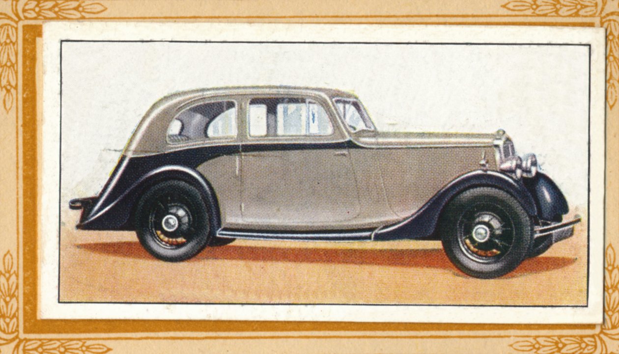 Lanchester 10流线型轿车，c1936 作者 不明