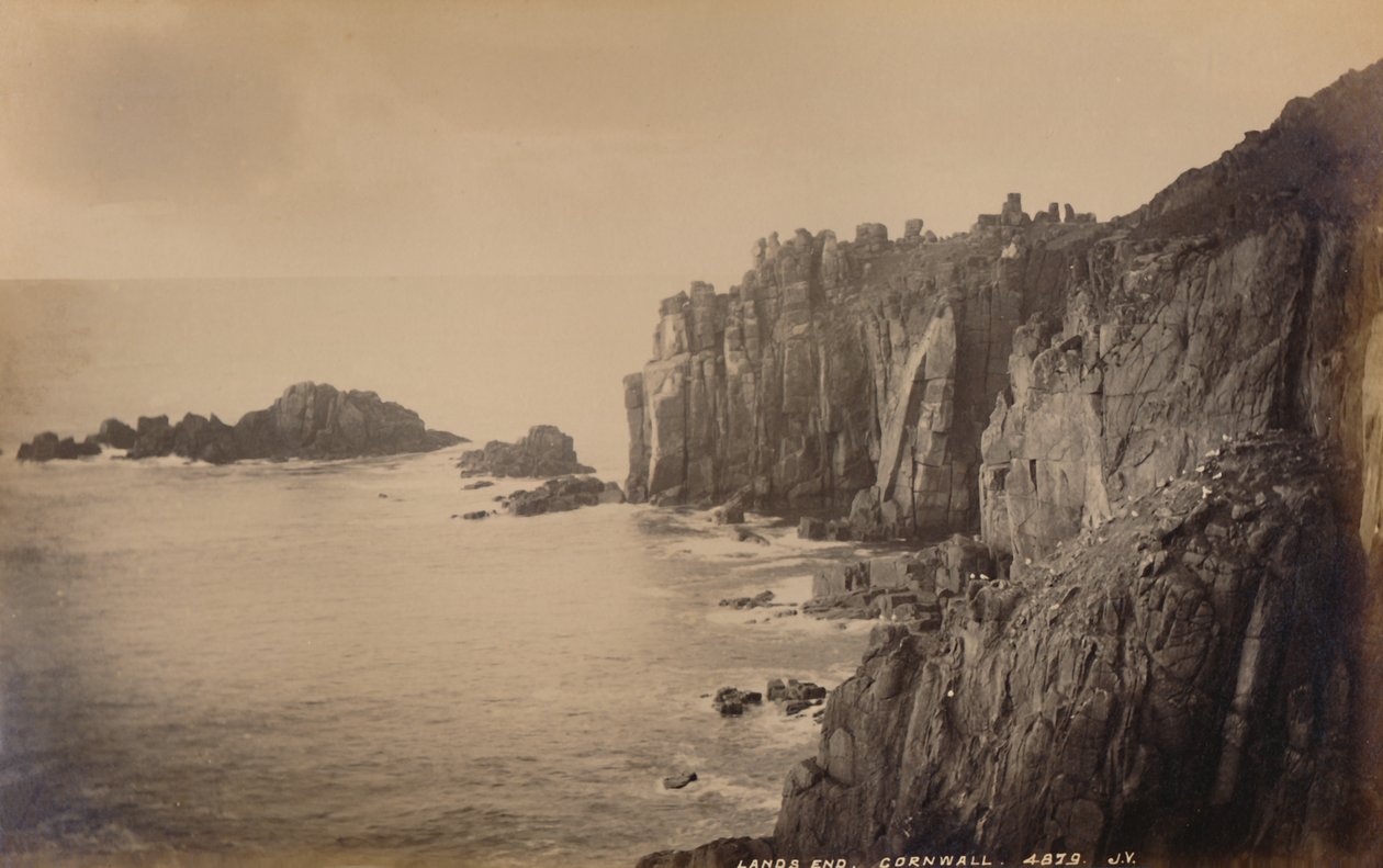 康沃尔郡Lands End，1929年。 作者 不明