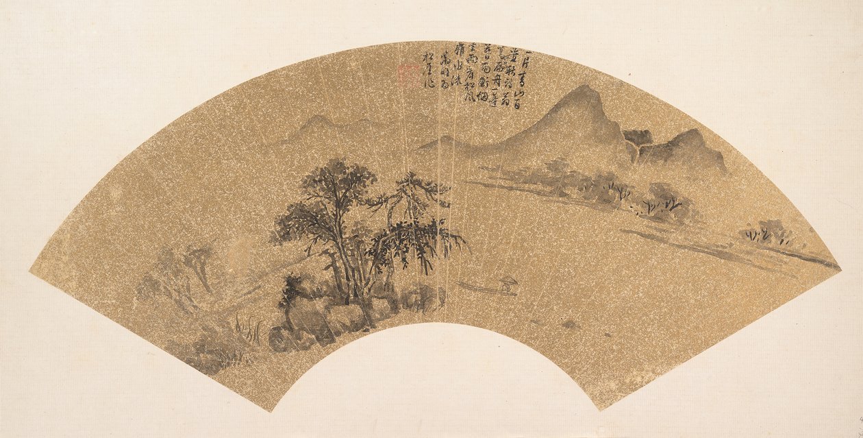 景观。 作者 不明