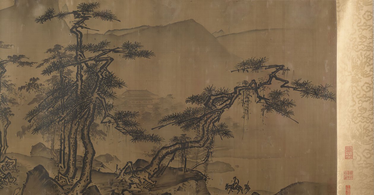 景观。 作者 不明