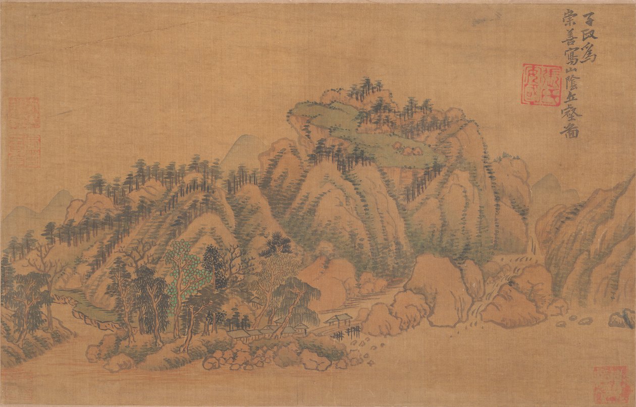 景观。 作者 不明