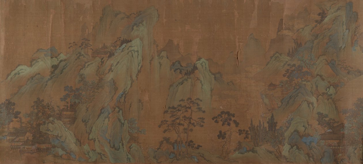 景观。 作者 不明