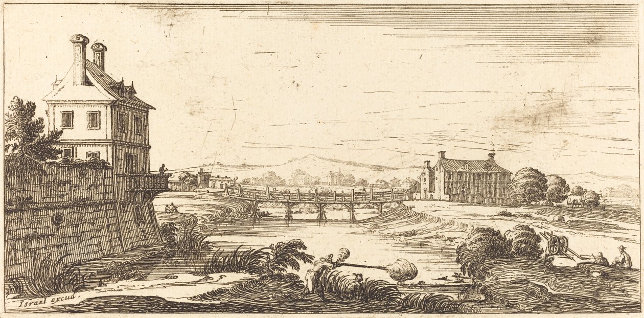 景观，1635年或之后。 作者 不明
