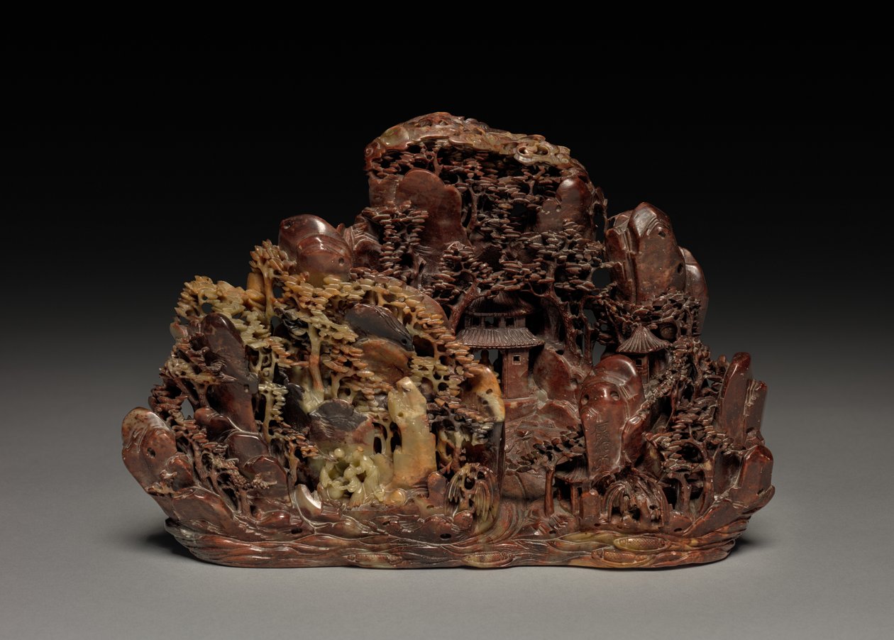 景观，1644-1911年。 作者 不明